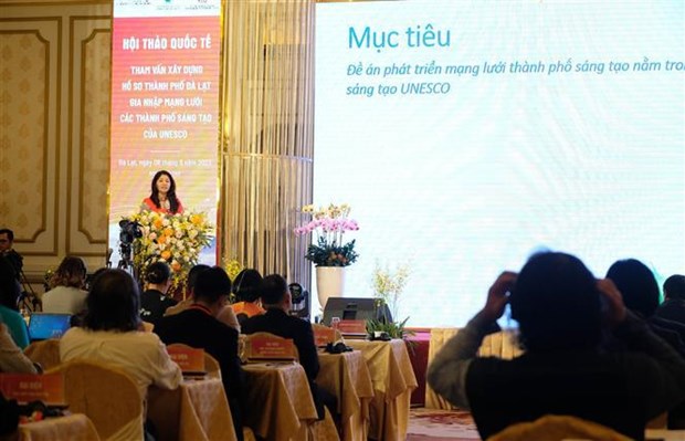 Buscan convertir a Da Lat de Vietnam en ciudad creativa de la UNESCO hinh anh 2