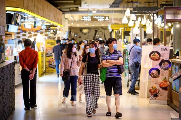 Confianza del consumidor de Tailandia sube a un maximo en tres anos hinh anh 1