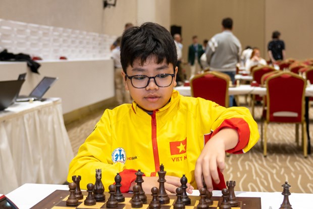 Vietnam gana tres medallas de oro en Campeonato Mundial Juvenil de Ajedrez hinh anh 1