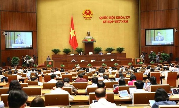 Diputados de Vietnam analizan proyectos de leyes importantes hinh anh 1