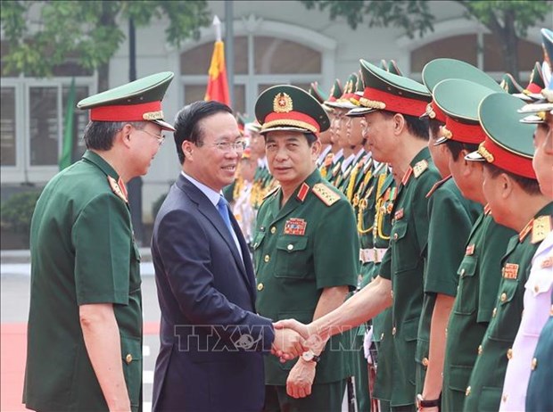 Presidente vietnamita realza importancia a labores de rescate y salvamento hinh anh 1