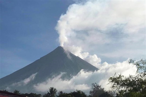 Filipinas advierte sobre problemas de salud a causa de volcan hinh anh 1