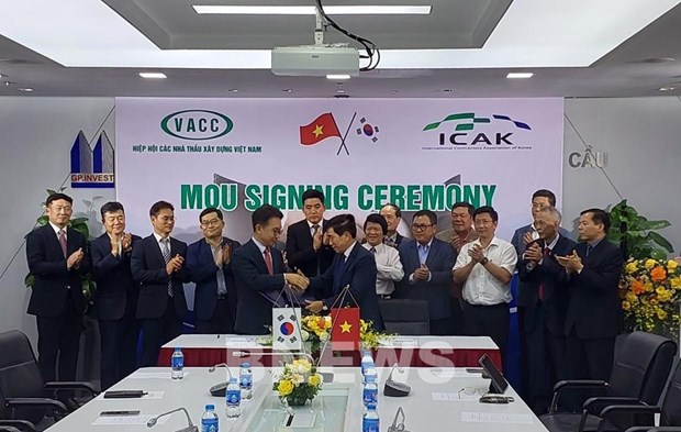 Vietnam y Corea del Sur firman memorandos de cooperacion en tecnologia e innovacion hinh anh 1
