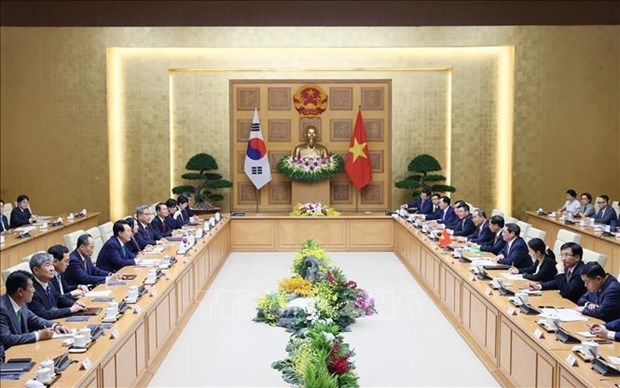 Vietnam y Corea del Sur se esfuerzan por fomentar cooperacion de beneficios mutuos hinh anh 2