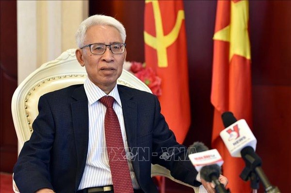 Destacan importante significado de visita oficial a China del Premier vietnamita hinh anh 1