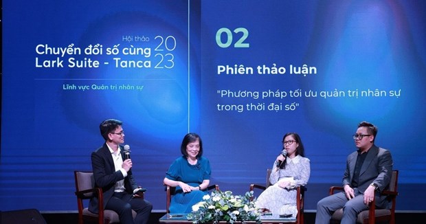 Vietnam por promover la transformacion digital en empresas hinh anh 1