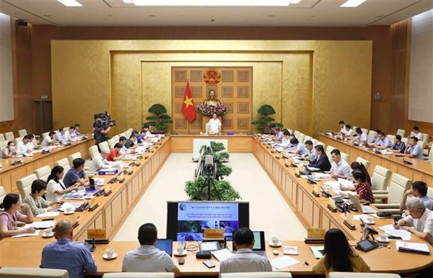 Vietnam por proteger medio ambiente en proceso de desarrollo economico hinh anh 2
