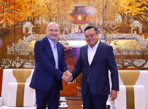 Capital vietnamita aspira a estrechar lazos con Italia y Sri Lanka hinh anh 1