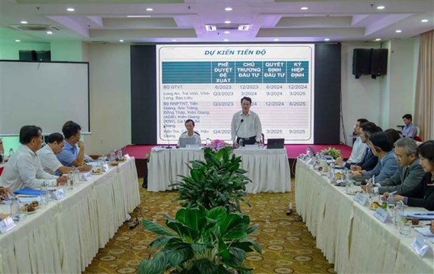 Aceleran proyectos de adaptacion al cambio climatico en Delta del Mekong en Vietnam hinh anh 1