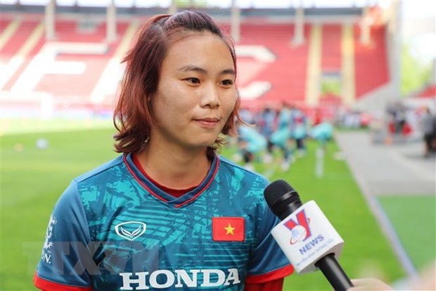 Califican a delantera vietnamita en top 50 jugadoras prometedoras en Copa Mundial hinh anh 1