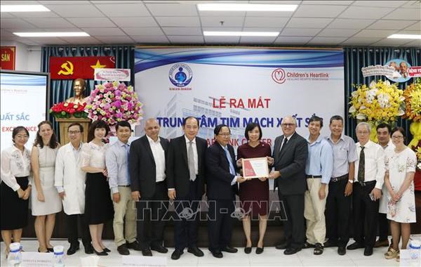 Otorga Children's HeartLink certificado a hospital vietnamita hinh anh 1
