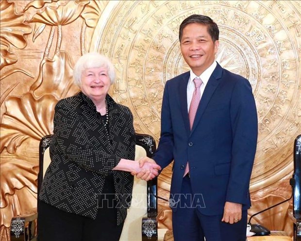 Vietnam y Estados Unidos impulsan cooperacion en economia y comercio hinh anh 1