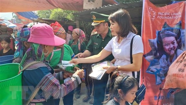 Transmiten desde Vietnam mensaje sobre lucha contra trata de personas hinh anh 1