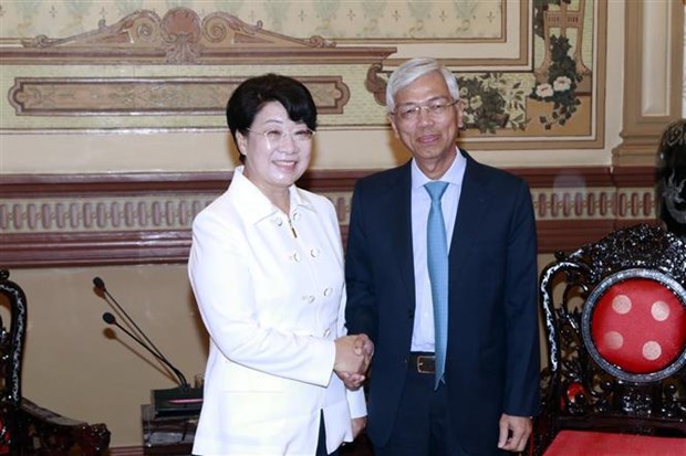 Ciudad Ho Chi Minh fomenta lazos con provincia sudcoreana de Gyeongsangbuk hinh anh 1
