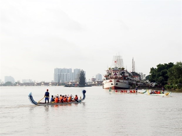 Ingresos por turismo fluvial en Ciudad Ho Chi Minh preve aumentar en 10% hinh anh 1