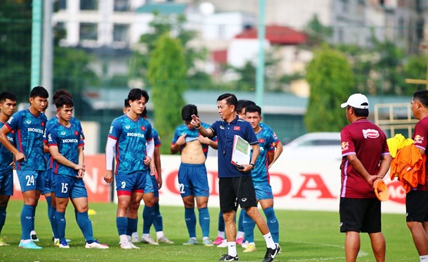 Vietnam realizara partido amistoso de futbol con Bahrein hinh anh 1