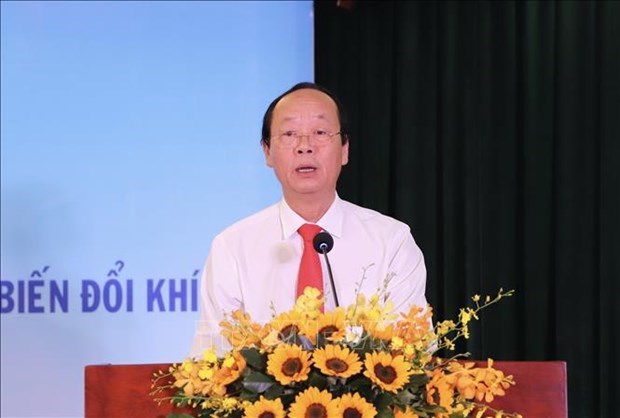 Fortalecen soluciones para responder al cambio climatico en Vietnam hinh anh 1