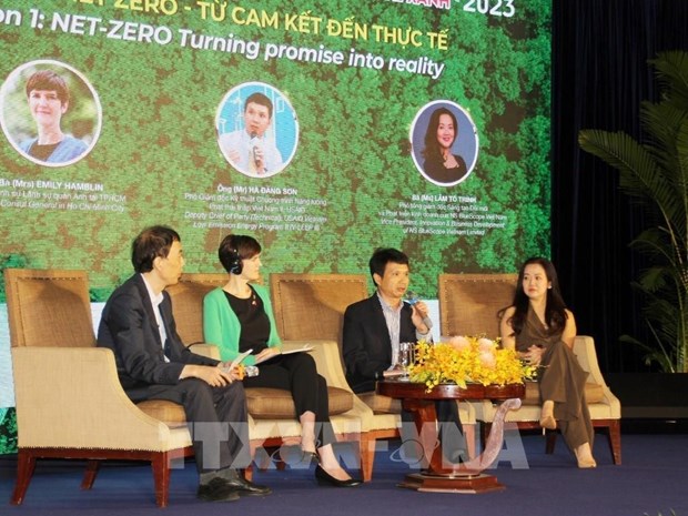 Oportunidades y desafios para Vietnam en camino hacia el cero neto hinh anh 2