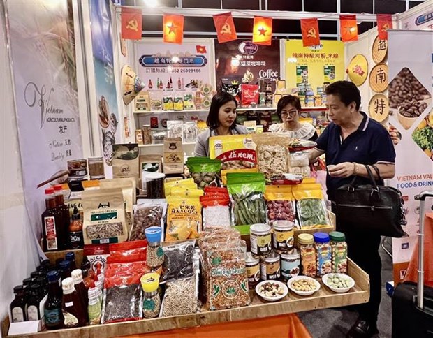 Vietnam se une a Exposicion Internacional de Alimentos de Hong Kong (China) hinh anh 1