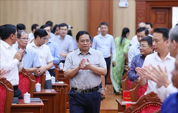 Primer ministro urge a Kon Tum a optimizar potencial para un desarrollo mas rapido hinh anh 2