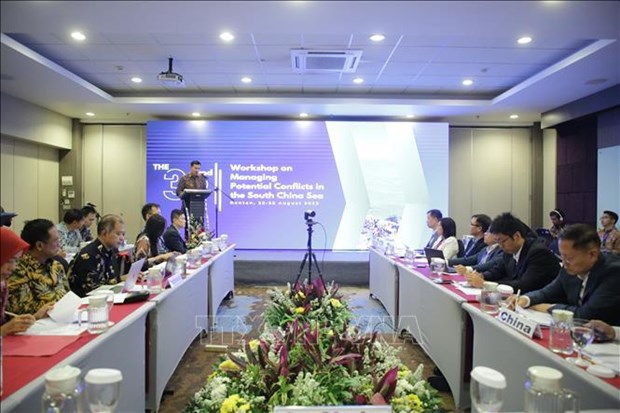 Vietnam participa en seminario sobre el Mar del Este en Indonesia hinh anh 1
