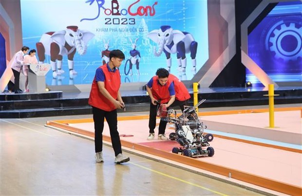 Vietnam participa en Concurso de Creatividad Robotica de Asia-Pacifico hinh anh 1