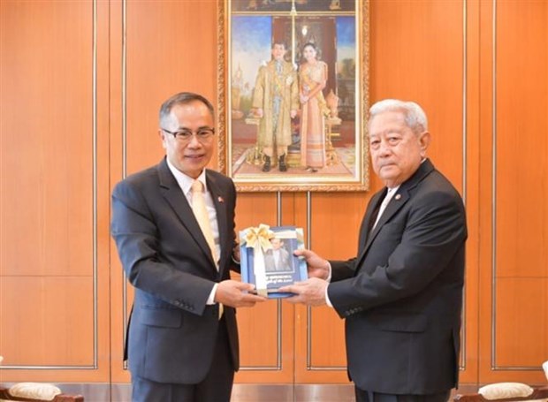 Consejo Privado de Tailandia apoya relaciones con Vietnam hinh anh 1