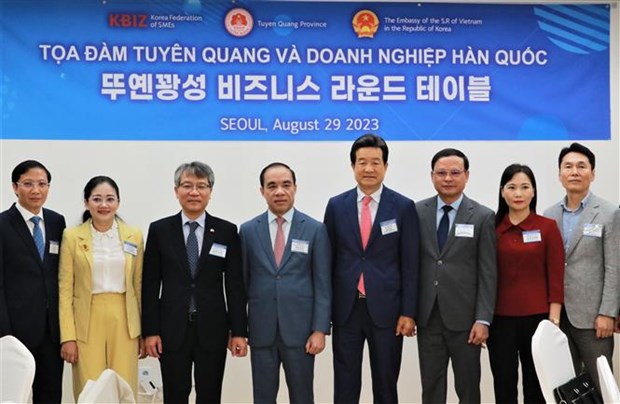 Tuyen Quang crea maximo apoyo para inversores surcoreanos hinh anh 1