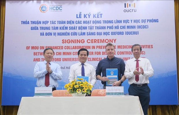 Ciudad Ho Chi Minh potencia cooperacion internacional en medicina preventiva hinh anh 1