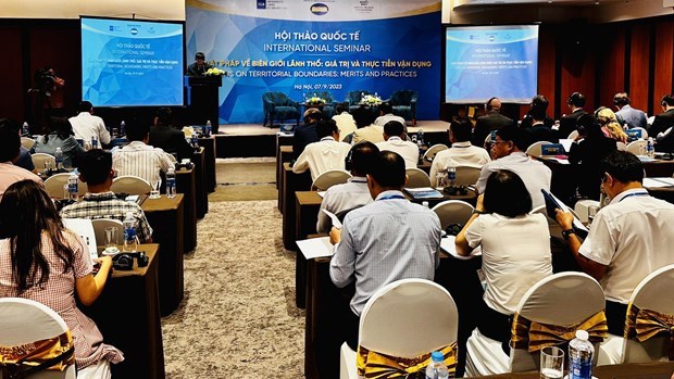 Debaten en Vietnam aplicacion de leyes sobre fronteras hinh anh 1