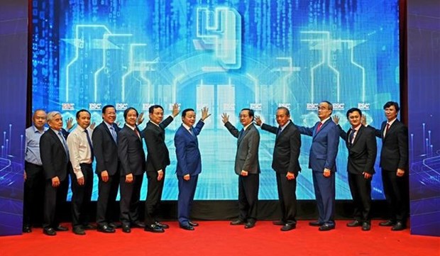 Ciudad Ho Chi Minh inaugura Centro de Electronica y Semiconductores hinh anh 1