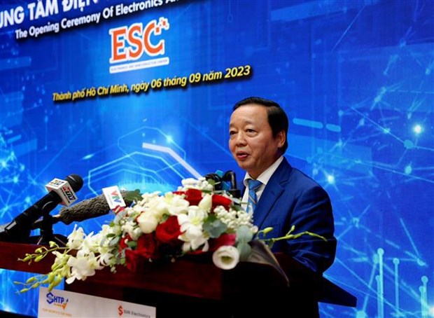 Ciudad Ho Chi Minh inaugura Centro de Electronica y Semiconductores hinh anh 2