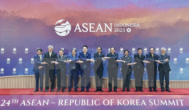 Coreia do Sul aprecia o papel do Vietname na ASEAN hinh anh 2