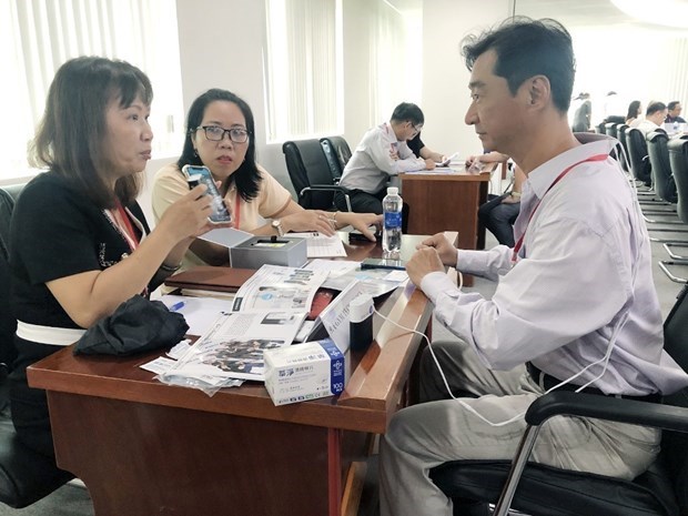 Empresas de Vietnam y Taiwan (China) cooperan en aplicacion tecnologia medica hinh anh 1