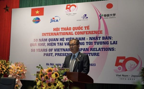 Seminario analiza 50 anos de relaciones diplomaticas Vietnam-Japon hinh anh 2