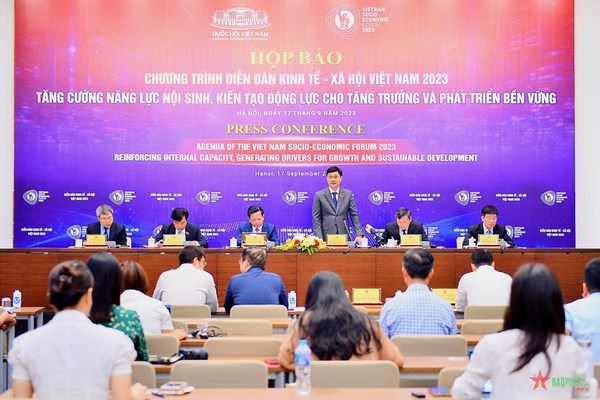 Foro Socioeconomico de Vietnam crea motivacion para desarrollo sostenible hinh anh 1