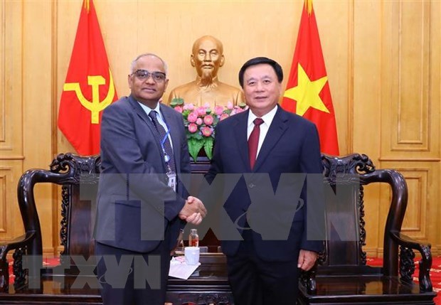 Academia de Politica Ho Chi Minh y Banco Asiatico buscan mayor cooperacion hinh anh 1