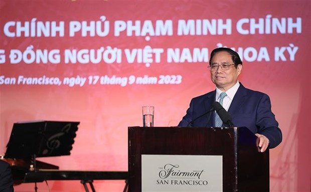 Vietnamitas en el extranjero son una parte inseparable de la nacion, afirma premier hinh anh 1