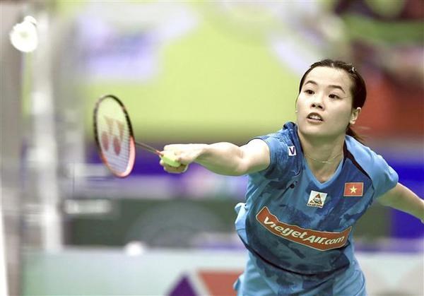 Nguyen Thuy Linh se corona en torneo de badminton Yonex-Sunrise Vietnam hinh anh 1