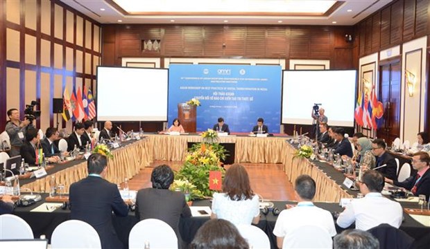 AMRI 16: ASEAN promueve transformacion digital en medios de comunicacion hinh anh 1