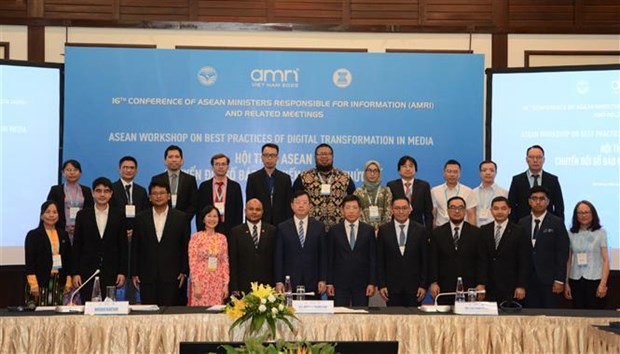 AMRI 16: ASEAN promueve transformacion digital en medios de comunicacion hinh anh 2