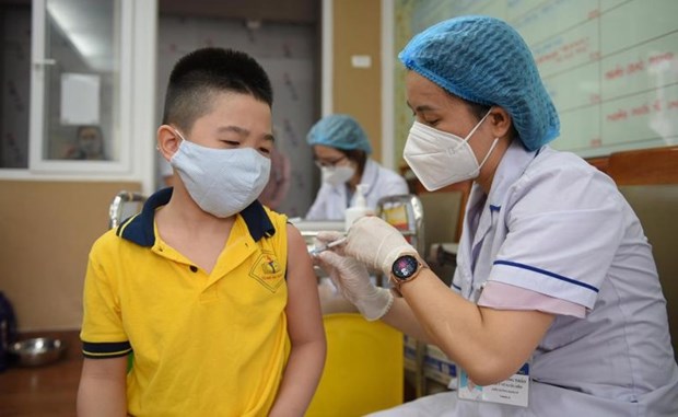 Vietnam promueve ante ONU derecho humano a vacunacion hinh anh 1
