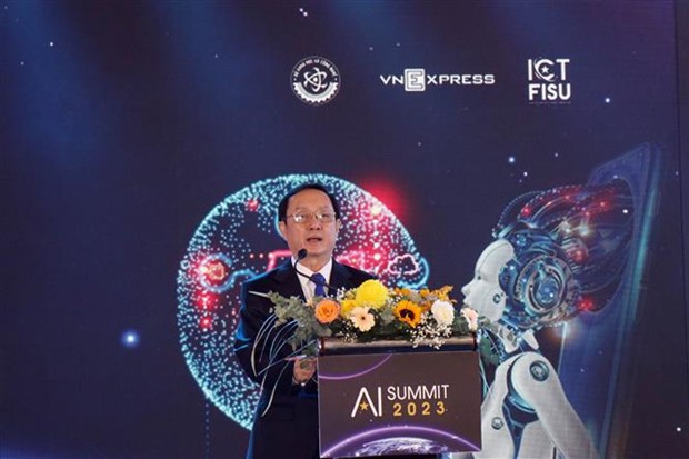 Preparan recursos humanos para desarrollar ecosistema sostenible de IA en Vietnam hinh anh 1