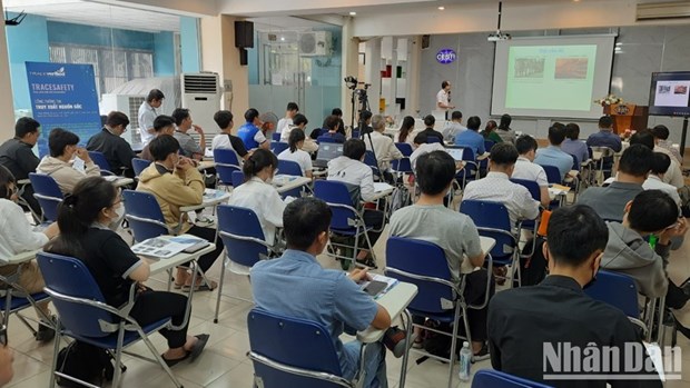 Efectuan en Ciudad Ho Chi Minh seminario sobre aplicacion de IA en la atencion medica hinh anh 1