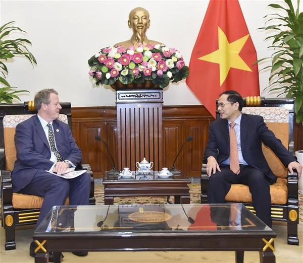 Vietnam estimula inversiones britanicas en finanzas y transicion energetica hinh anh 2