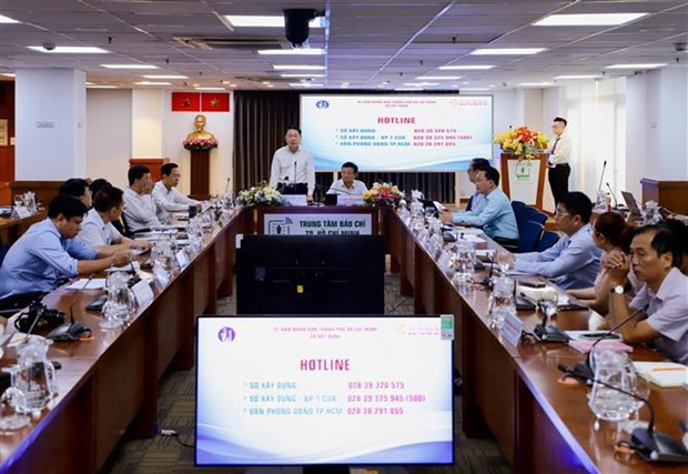 Ciudad Ho Chi Minh anuncia tramites administrativos para servicios publicos en linea hinh anh 1