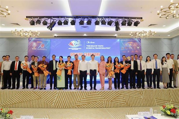 Jovenes vietnamitas e internacionales juegan papel importante en proceso de transformacion digital hinh anh 1