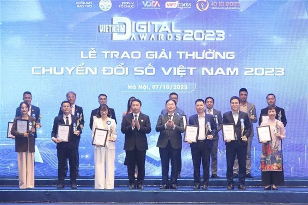 Premios de Transformacion Digital de Vietnam promueve innovacion y creatividad hinh anh 1