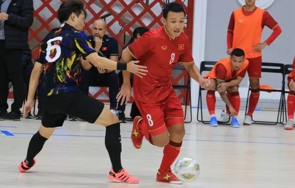 Futbol sala de Vietnam gana todos partidos en eliminatorias asiaticas 2024 hinh anh 2