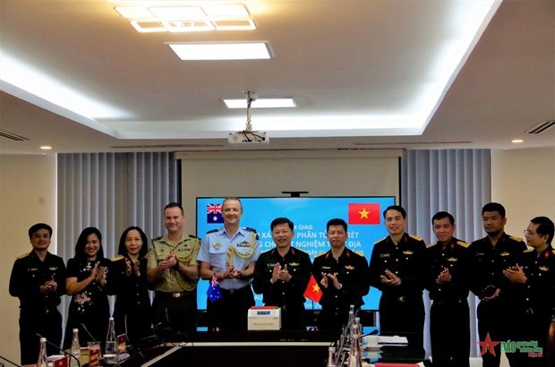 Australia entrega a Vietnam equipo de identificacion molecular de malaria hinh anh 1